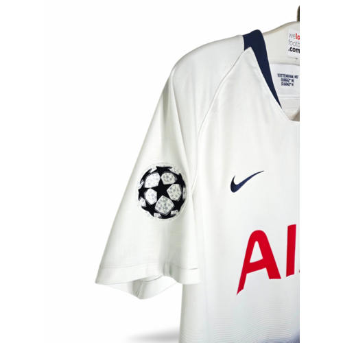 Nike Origineel retro vintage voetbalshirt Tottenham Hotspur 2018/19 Nike Origineel retro vintage voetbalshirt Tottenham Hotspur 2018/19