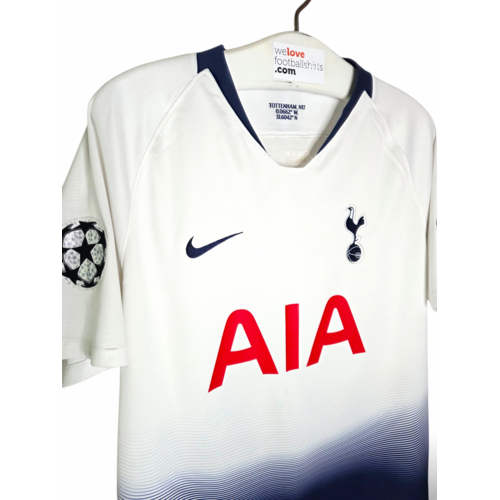 Nike Origineel retro vintage voetbalshirt Tottenham Hotspur 2018/19 Nike Origineel retro vintage voetbalshirt Tottenham Hotspur 2018/19