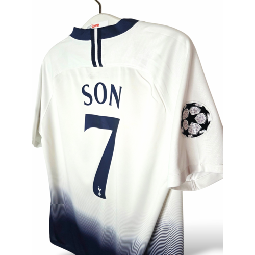 Nike Origineel retro vintage voetbalshirt Tottenham Hotspur 2018/19 Nike Origineel retro vintage voetbalshirt Tottenham Hotspur 2018/19