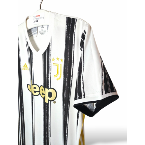 Adidas Origineel retro vintage voetbalshirt Juventus 2020/21 Adidas Origineel retro vintage voetbalshirt Juventus 2020/21
