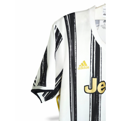 Adidas Origineel retro vintage voetbalshirt Juventus 2020/21 Adidas Origineel retro vintage voetbalshirt Juventus 2020/21