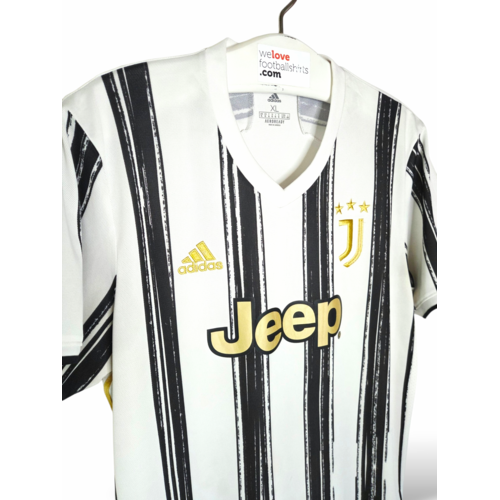 Adidas Origineel retro vintage voetbalshirt Juventus 2020/21 Adidas Origineel retro vintage voetbalshirt Juventus 2020/21
