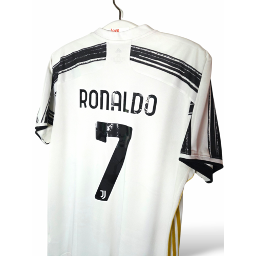 Adidas Origineel retro vintage voetbalshirt Juventus 2020/21 Adidas Origineel retro vintage voetbalshirt Juventus 2020/21