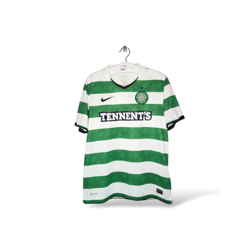 Nike Origineel retro vintage voetbalshirt Celtic F.C. 2010/11 Nike Origineel retro vintage voetbalshirt Celtic F.C. 2010/11