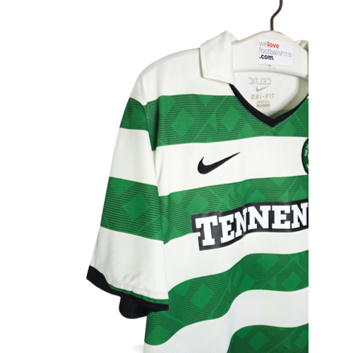 Nike Origineel retro vintage voetbalshirt Celtic F.C. 2010/11 Nike Origineel retro vintage voetbalshirt Celtic F.C. 2010/11