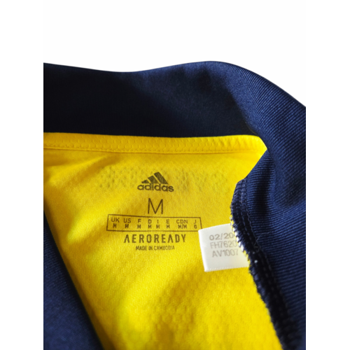 Adidas Origineel retro vintage voetbalshirt Zweden 2020/21 Adidas Origineel retro vintage voetbalshirt Zweden 2020/21