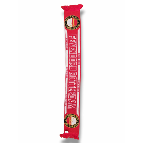 Originaler Fußballschal Feyenoord Rotterdam Originaler Fußballschal Feyenoord Rotterdam