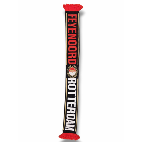 Originaler Fußballschal Feyenoord Rotterdam Originaler Fußballschal Feyenoord Rotterdam