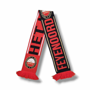 Football Scarf Feyenoord Rotterdam Football Scarf Feyenoord Rotterdam