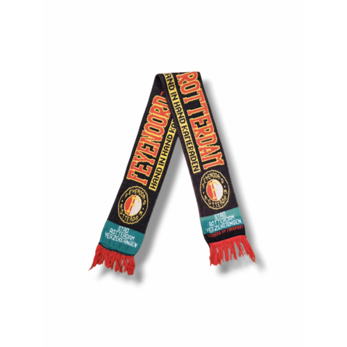 Fußballschal Feyenoord Rotterdam Fußballschal Feyenoord Rotterdam