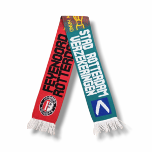 Fußballschal Feyenoord Rotterdam Fußballschal Feyenoord Rotterdam