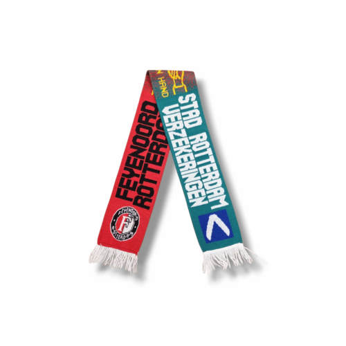 Fußballschal Feyenoord Rotterdam Fußballschal Feyenoord Rotterdam