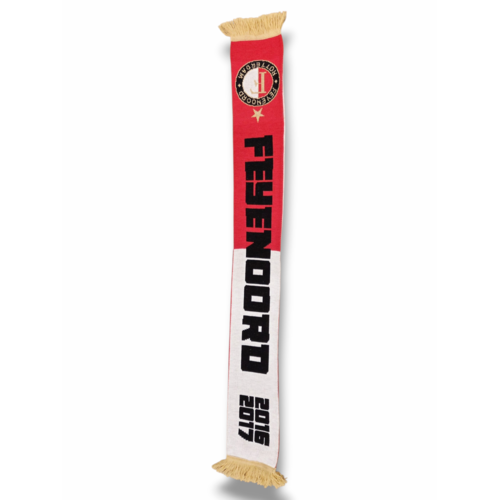 Originaler Fußballschal Feyenoord Rotterdam Originaler Fußballschal Feyenoord Rotterdam