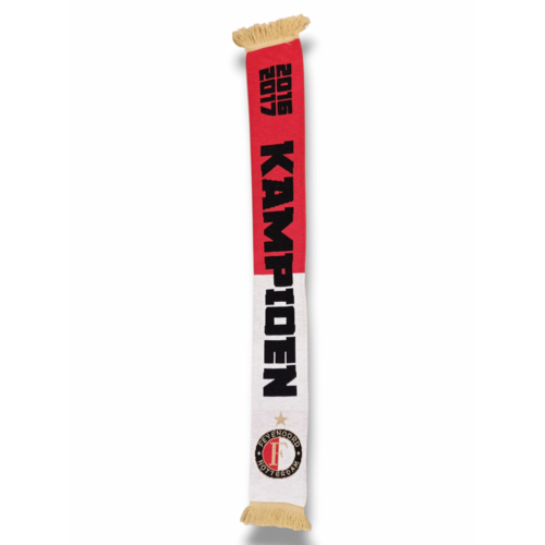 Originaler Fußballschal Feyenoord Rotterdam Originaler Fußballschal Feyenoord Rotterdam