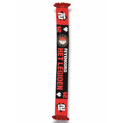 Originaler Fußballschal Feyenoord Rotterdam