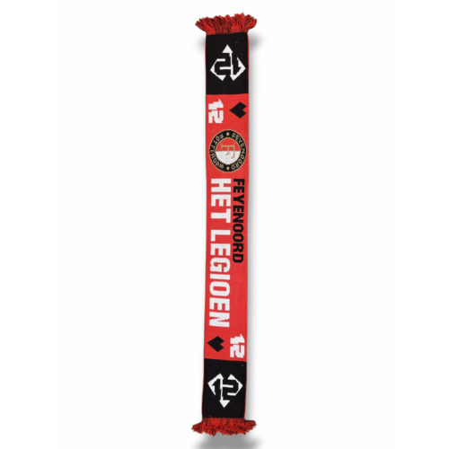Originaler Fußballschal Feyenoord Rotterdam