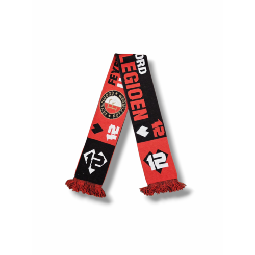 Fußballschal Feyenoord Rotterdam Fußballschal Feyenoord Rotterdam