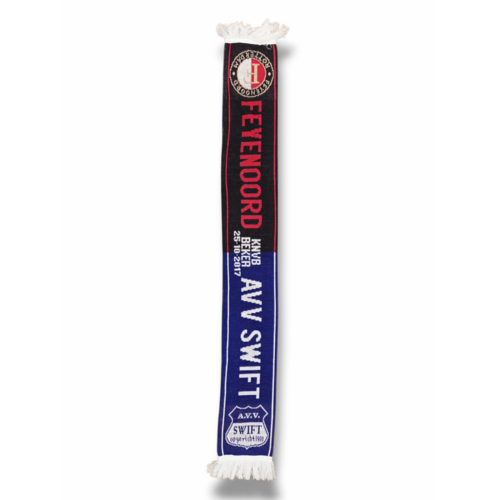 Originaler Fußballschal Feyenoord Rotterdam - AVV Swift