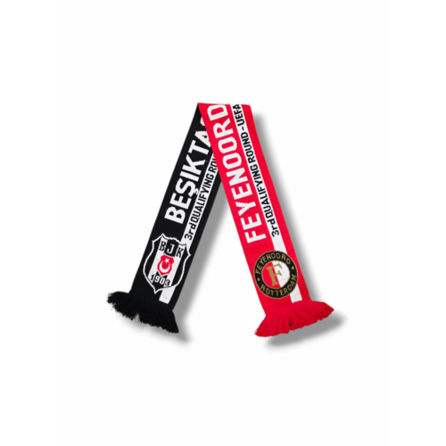 Fußballschal Feyenoord Rotterdam - Beşiktaş JK Fußballschal Feyenoord Rotterdam - Beşiktaş JK