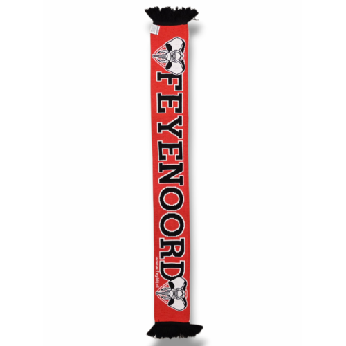 Originaler Fußballschal Feyenoord Rotterdam Originaler Fußballschal Feyenoord Rotterdam