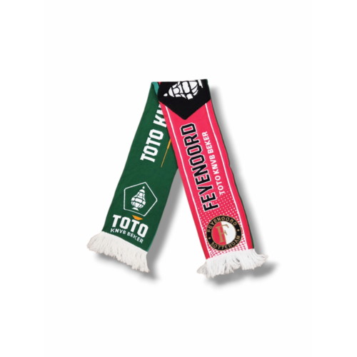 Fußballschal Feyenoord Rotterdam - NEC Nijmegen Fußballschal Feyenoord Rotterdam - NEC Nijmegen