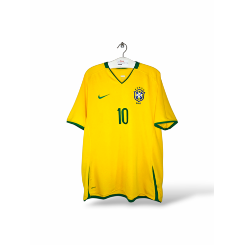 Nike Originales Retro-Vintage-fußballtrikot Brasilien 2008/10 Nike Originales Retro-Vintage-fußballtrikot Brasilien 2008/10