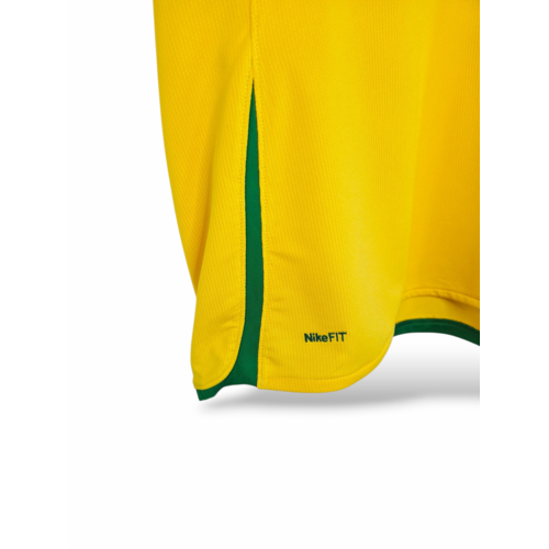 Nike Originales Retro-Vintage-fußballtrikot Brasilien 2008/10 Nike Originales Retro-Vintage-fußballtrikot Brasilien 2008/10