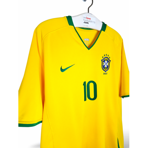 Nike Originales Retro-Vintage-fußballtrikot Brasilien 2008/10 Nike Originales Retro-Vintage-fußballtrikot Brasilien 2008/10
