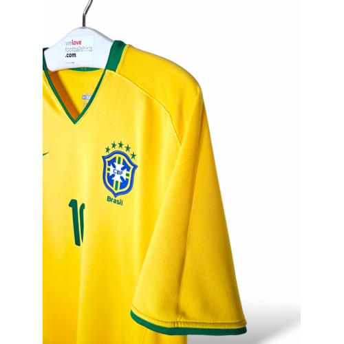 Nike Originales Retro-Vintage-fußballtrikot Brasilien 2008/10 Nike Originales Retro-Vintage-fußballtrikot Brasilien 2008/10