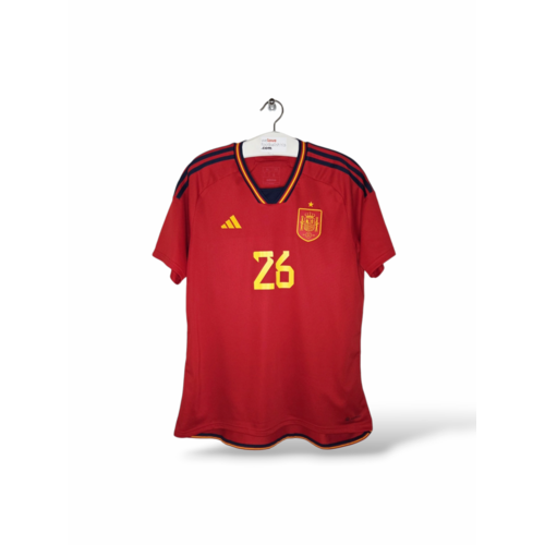 Adidas Originales Retro-Vintage-fußballtrikot Spanien Weltmeisterschaft 2022 Adidas Originales Retro-Vintage-fußballtrikot Spanien Weltmeisterschaft 2022