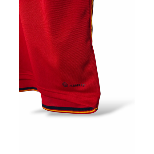 Adidas Originales Retro-Vintage-fußballtrikot Spanien Weltmeisterschaft 2022 Adidas Originales Retro-Vintage-fußballtrikot Spanien Weltmeisterschaft 2022