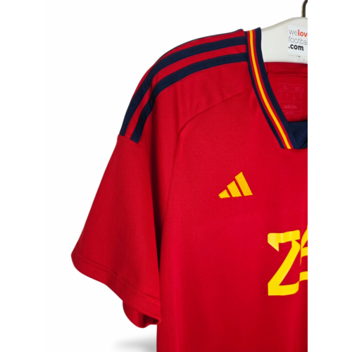 Adidas Originales Retro-Vintage-fußballtrikot Spanien Weltmeisterschaft 2022 Adidas Originales Retro-Vintage-fußballtrikot Spanien Weltmeisterschaft 2022