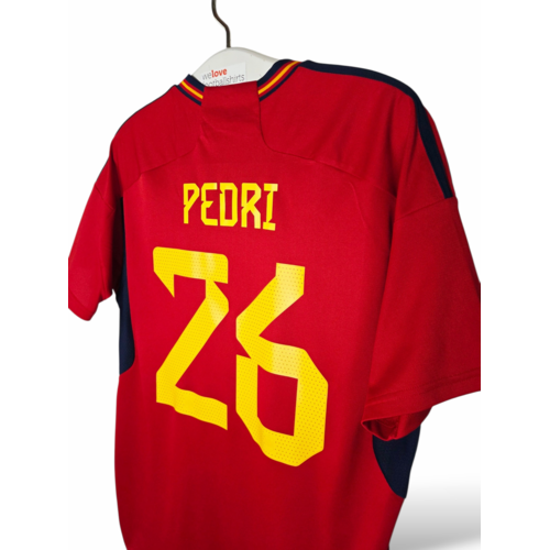 Adidas Originales Retro-Vintage-fußballtrikot Spanien Weltmeisterschaft 2022 Adidas Originales Retro-Vintage-fußballtrikot Spanien Weltmeisterschaft 2022
