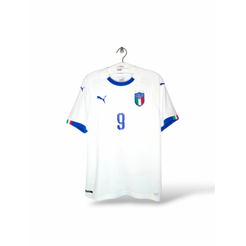 Puma Originales Retro-Vintage-fußballtrikot Italien 2018/19 Puma Originales Retro-Vintage-fußballtrikot Italien 2018/19