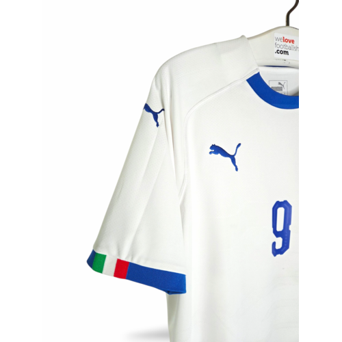Puma Originales Retro-Vintage-fußballtrikot Italien 2018/19 Puma Originales Retro-Vintage-fußballtrikot Italien 2018/19