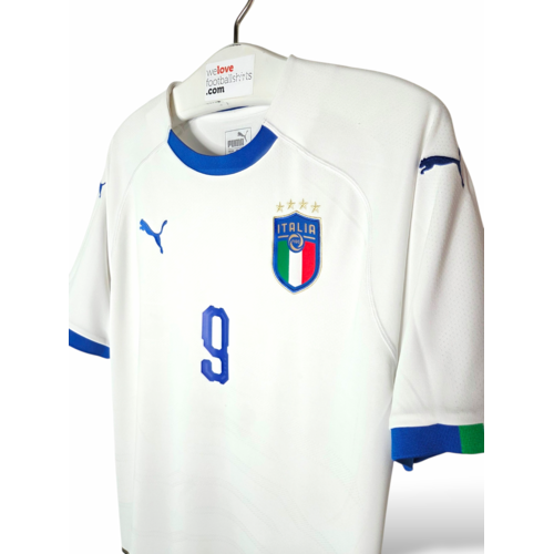 Puma Originales Retro-Vintage-fußballtrikot Italien 2018/19 Puma Originales Retro-Vintage-fußballtrikot Italien 2018/19
