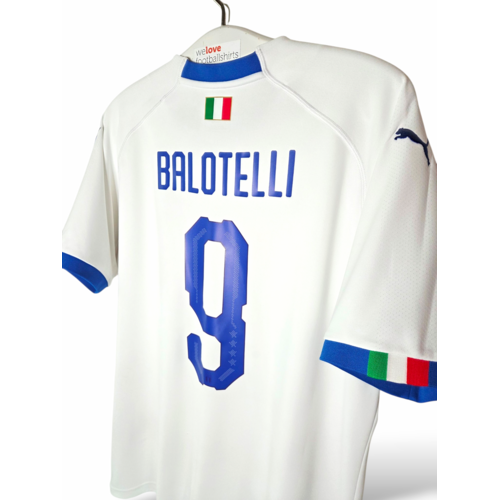 Puma Originales Retro-Vintage-fußballtrikot Italien 2018/19 Puma Originales Retro-Vintage-fußballtrikot Italien 2018/19