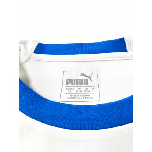 Puma Originales Retro-Vintage-fußballtrikot Italien 2018/19 Puma Originales Retro-Vintage-fußballtrikot Italien 2018/19