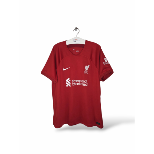 Nike Originales Retro-Vintage-fußballtrikot Liverpool 2022/23 Nike Originales Retro-Vintage-fußballtrikot Liverpool 2022/23