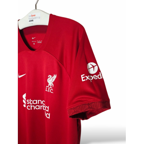 Nike Originales Retro-Vintage-fußballtrikot Liverpool 2022/23 Nike Originales Retro-Vintage-fußballtrikot Liverpool 2022/23