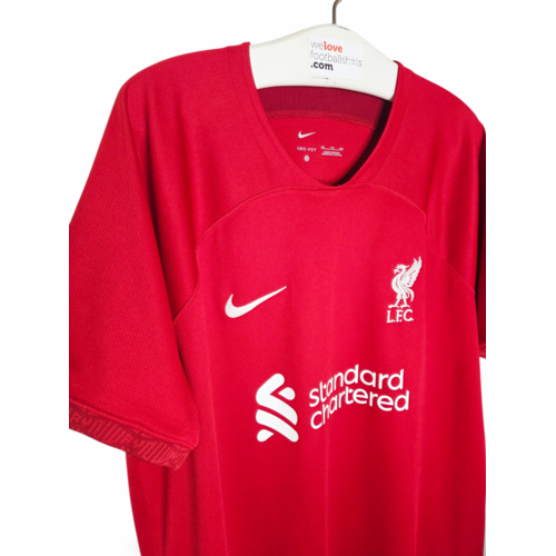Nike Originales Retro-Vintage-fußballtrikot Liverpool 2022/23 Nike Originales Retro-Vintage-fußballtrikot Liverpool 2022/23