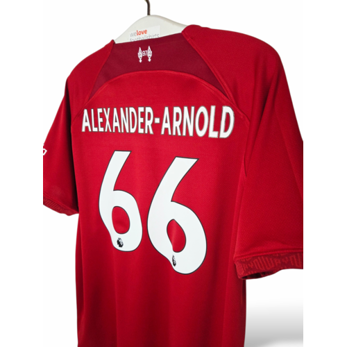 Nike Originales Retro-Vintage-fußballtrikot Liverpool 2022/23 Nike Originales Retro-Vintage-fußballtrikot Liverpool 2022/23