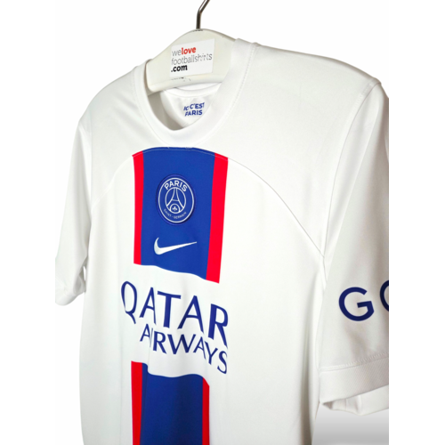 Nike Originales Retro-Vintage-fußballtrikot Paris Saint-Germain 2022/23 Nike Originales Retro-Vintage-fußballtrikot Paris Saint-Germain 2022/23