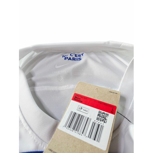 Nike Originales Retro-Vintage-fußballtrikot Paris Saint-Germain 2022/23 Nike Originales Retro-Vintage-fußballtrikot Paris Saint-Germain 2022/23