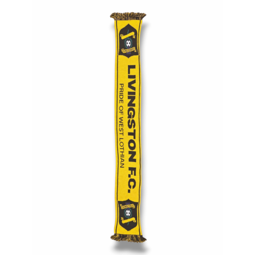 Originaler Fußballschal Livingston F.C. Originaler Fußballschal Livingston F.C.