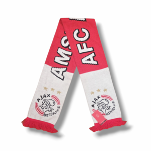 Football Scarf AFC Ajax *BNWT