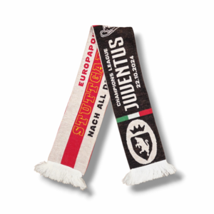 Football Scarf Juventus - VfB Stuttgart Football Scarf Juventus - VfB Stuttgart