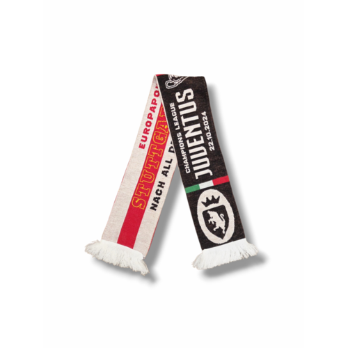 Voetbalsjaal Juventus - VfB Stuttgart