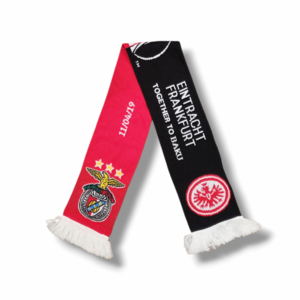 Football Scarf Benfica - Eintracht Frankfurt Football Scarf Benfica - Eintracht Frankfurt