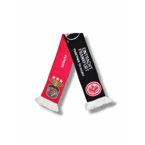 Voetbalsjaal Benfica - Eintracht Frankfurt